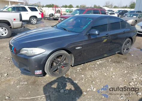 2013 BMW 535I z USA, uszkodzony, nr VIN WBAFR7C54DC820521